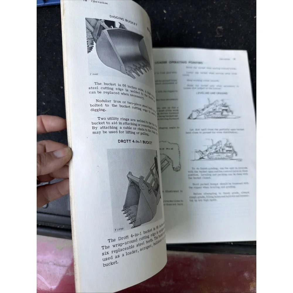 John Deere JD350 Crawlers Operators Manual OM-T32423 Issue H9